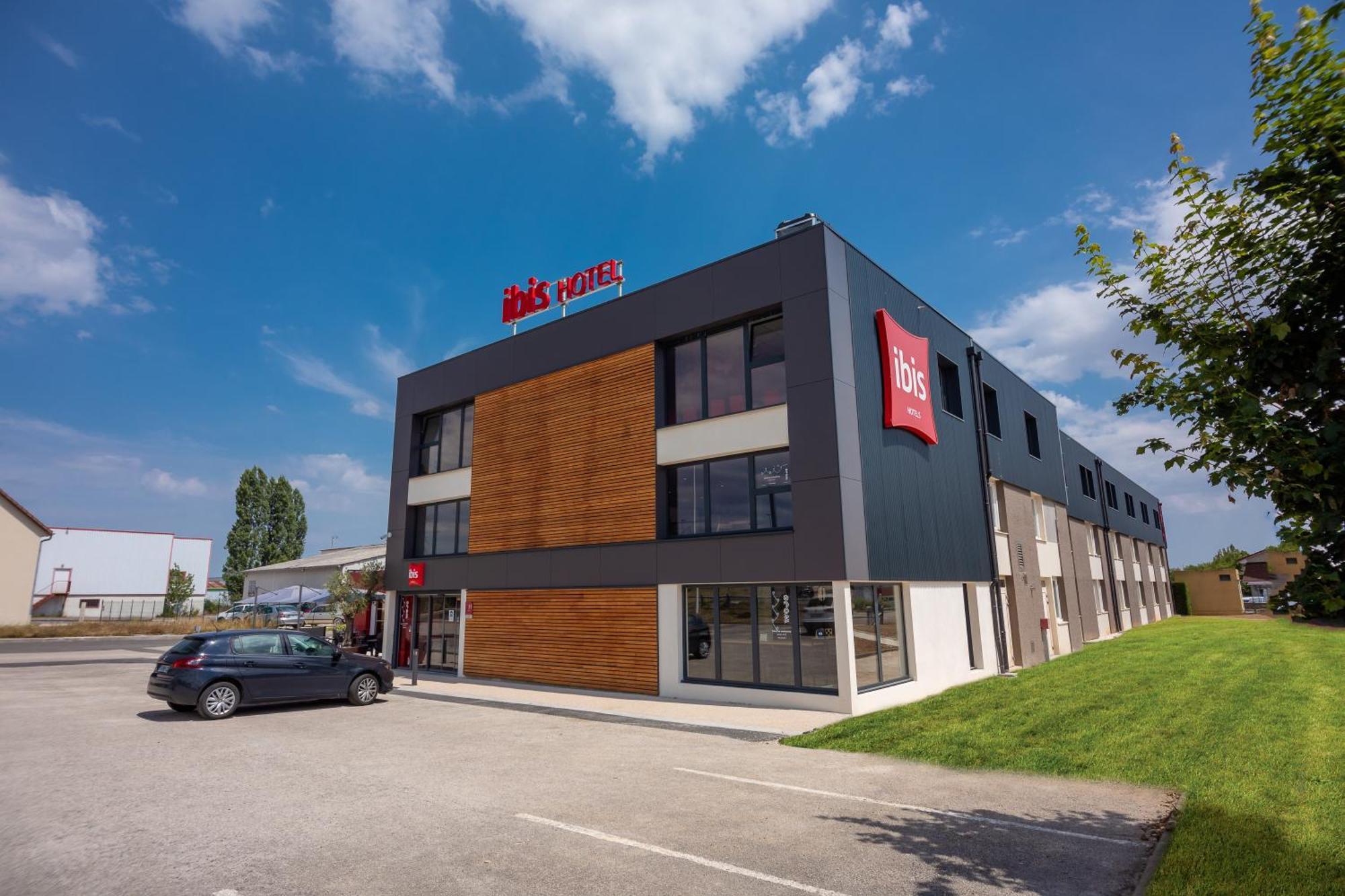 Ibis Dijon Sud Hotel Perrigny-les-Dijon Eksteriør billede