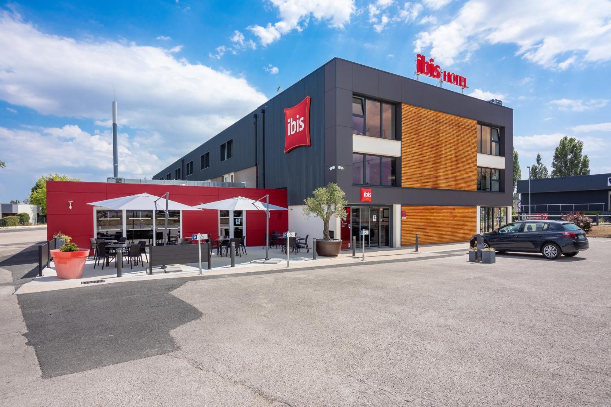 Ibis Dijon Sud Hotel Perrigny-les-Dijon Eksteriør billede