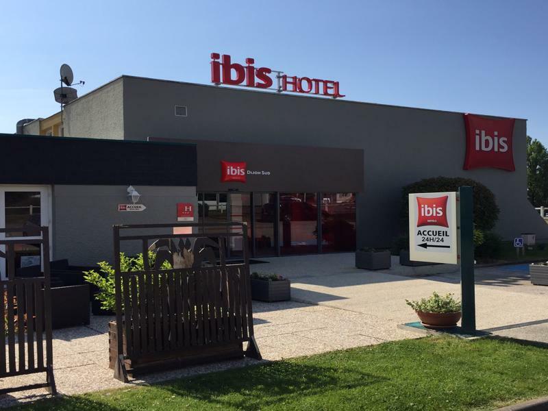 Ibis Dijon Sud Hotel Perrigny-les-Dijon Eksteriør billede