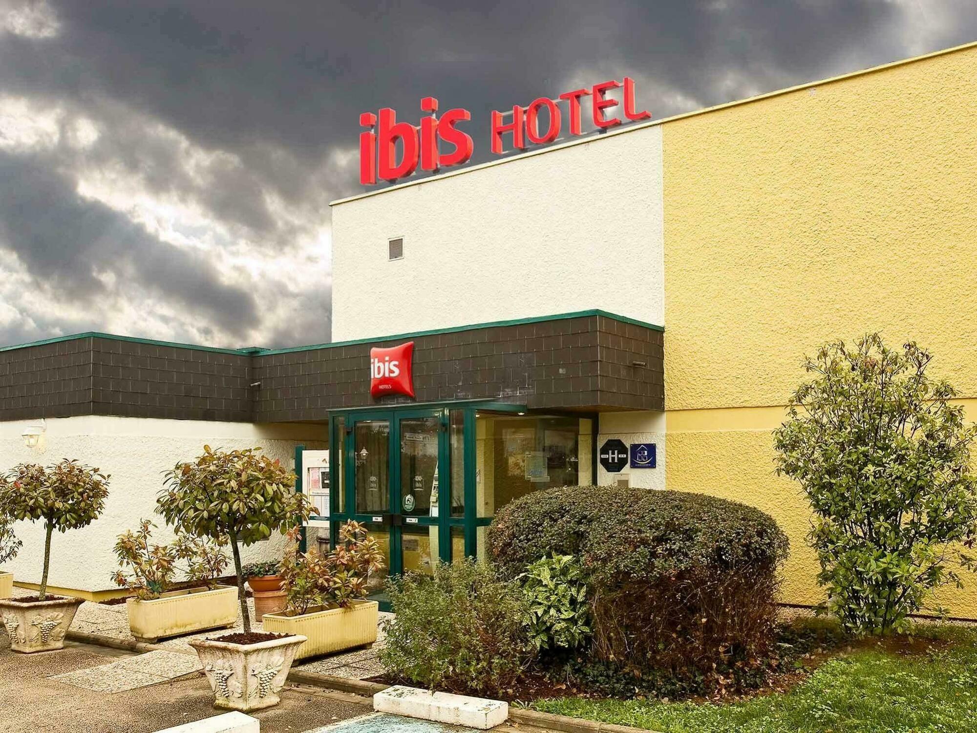 Ibis Dijon Sud Hotel Perrigny-les-Dijon Eksteriør billede